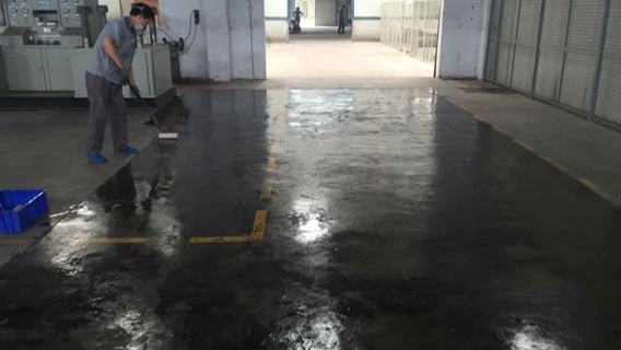 水泥地面起砂處理